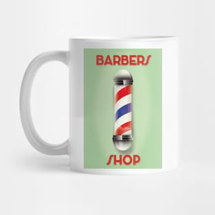 Barbers Shop Mug